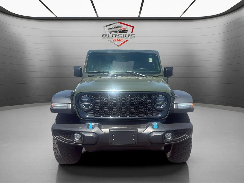 Used 2024 Green Jeep Willys 4xe image 8