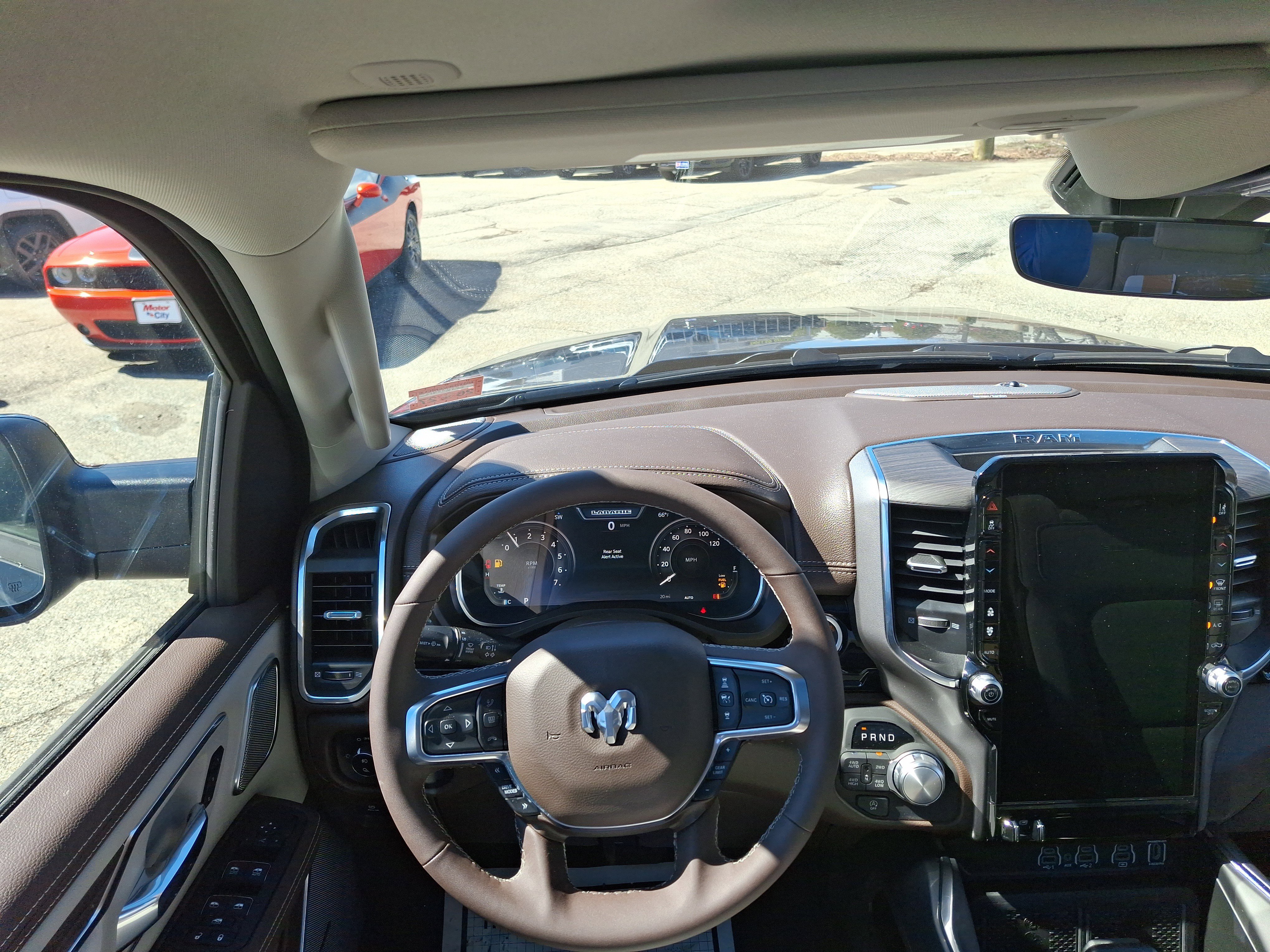 New 2026 Forged Blue Metallic Ram Laramie image 14