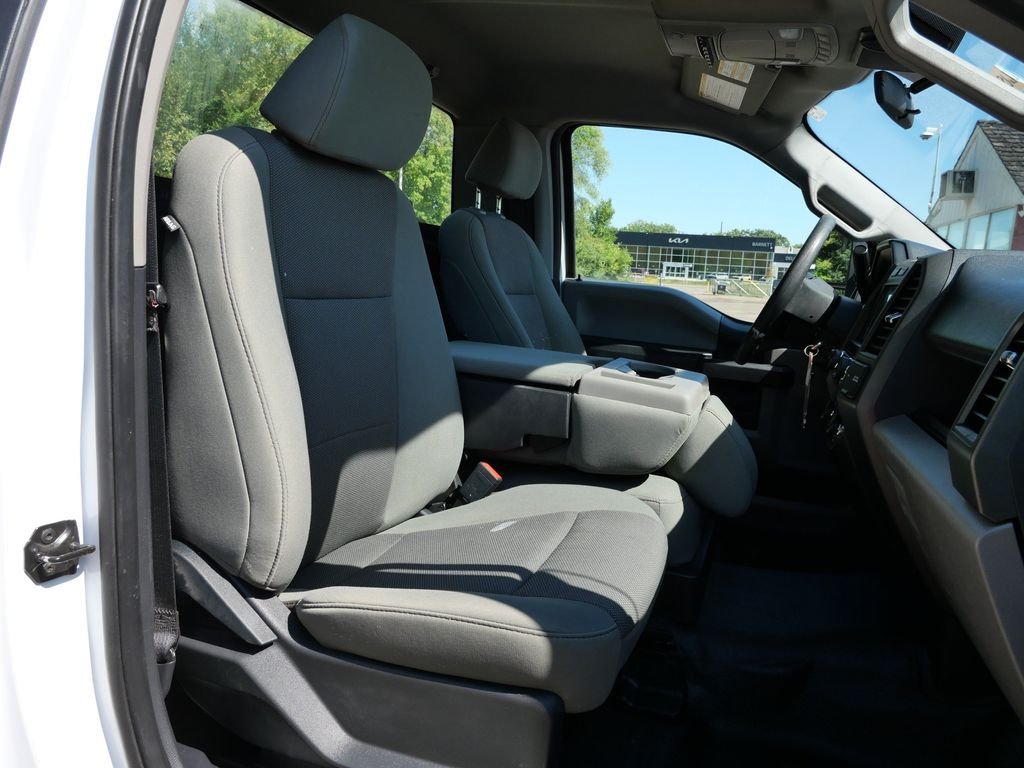 Certified Used 2022 White Ford XLT image 13