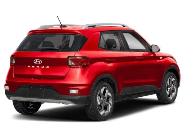 Used 2024 Ultimate Red Hyundai SEL image 2