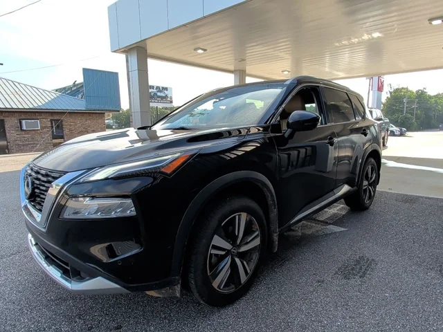 2023 Nissan Rogue Platinum