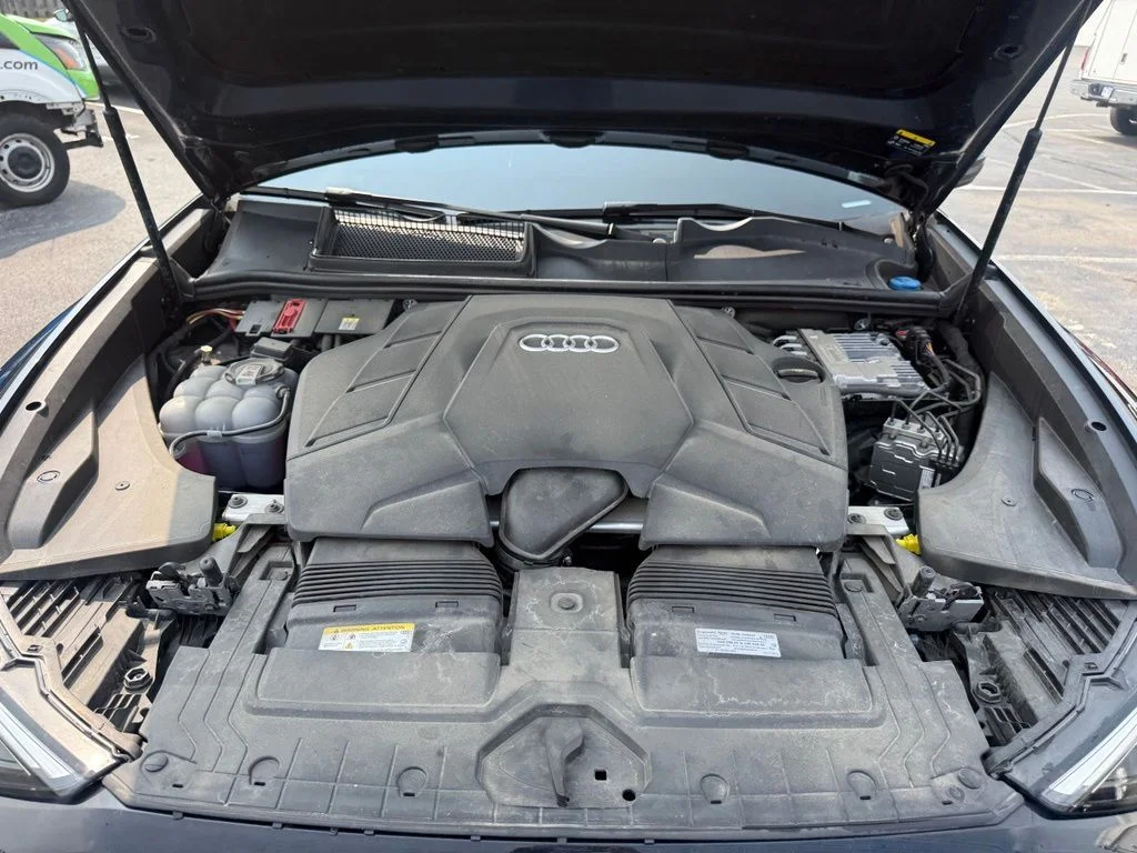 Used 2024 Blue Audi 55 Premium image 61