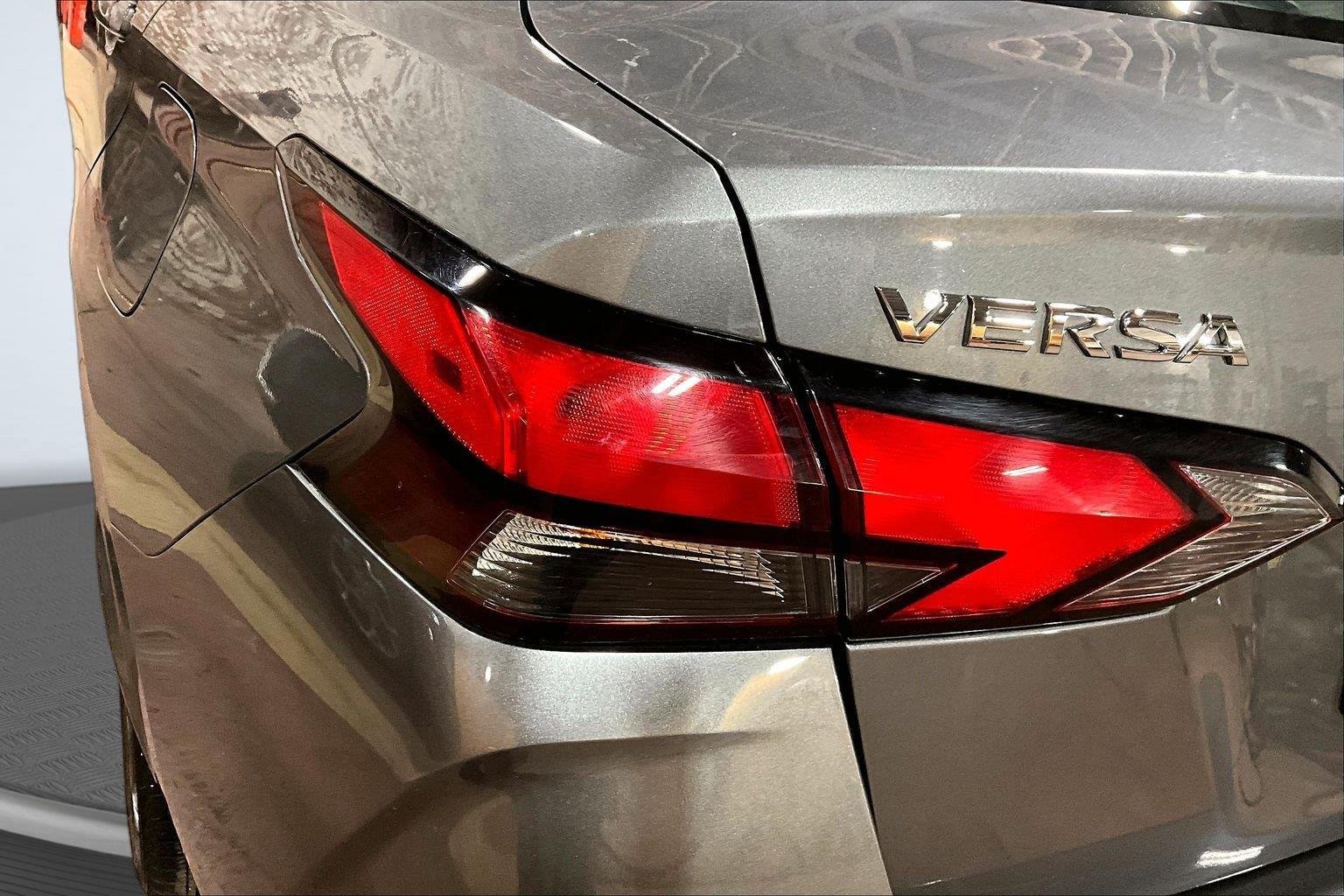 Used 2025 Gun Metallic Nissan SV image 30
