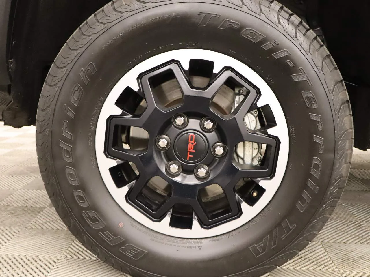 Used 2024 Black Toyota TRD Off-Road Crew Cab image 6