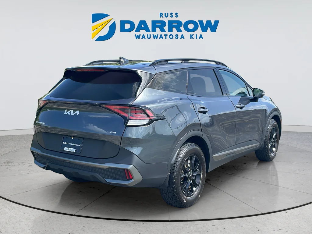 Certified Used 2023 Gray Kia X-Pro Prestige image 5
