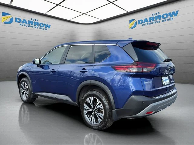 Certified Used 2023 Blue Nissan SV image 3