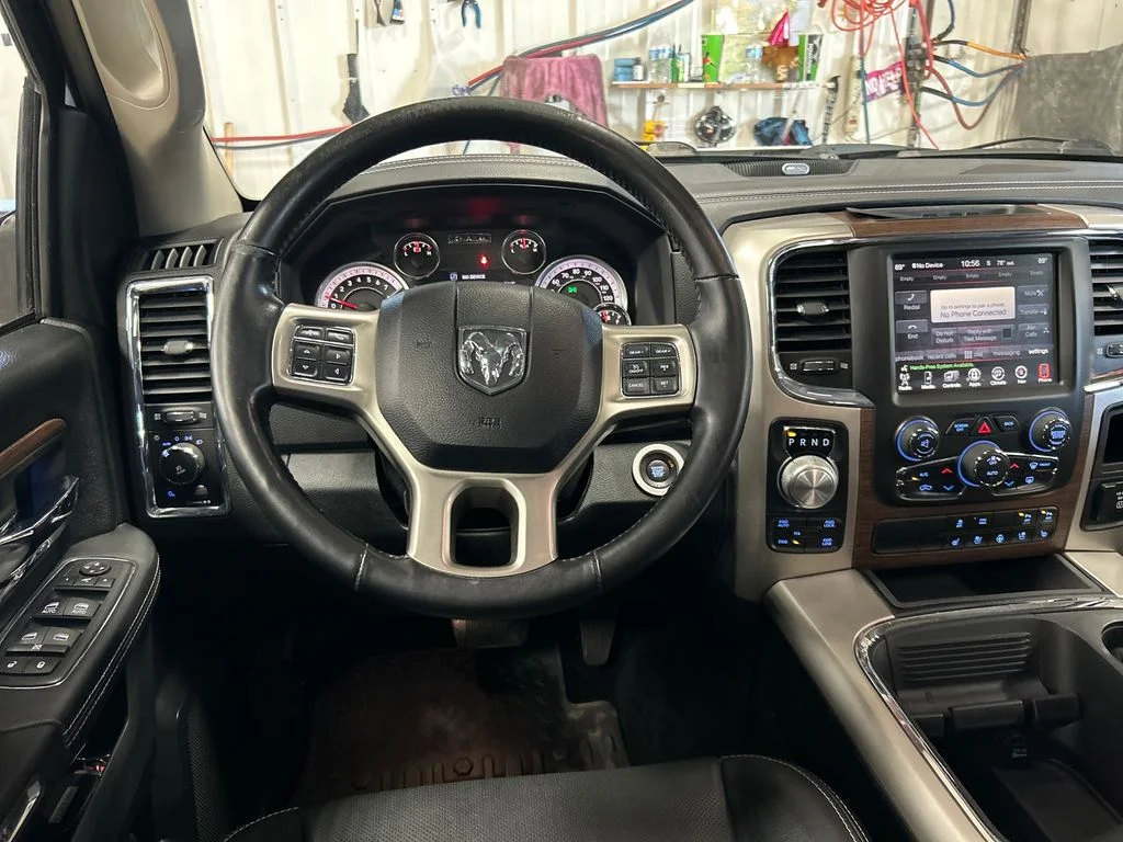 Used 2017 White Ram Laramie image 17