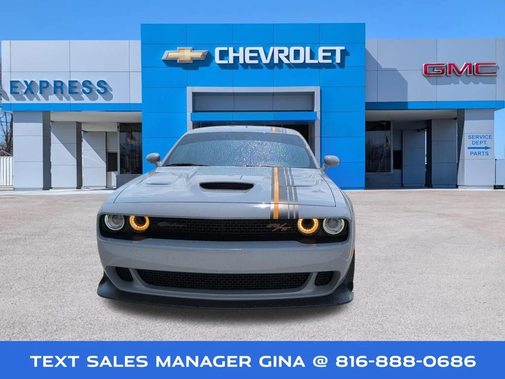 Used 2022 Gray Dodge R/T Scat Pack Widebody image 8