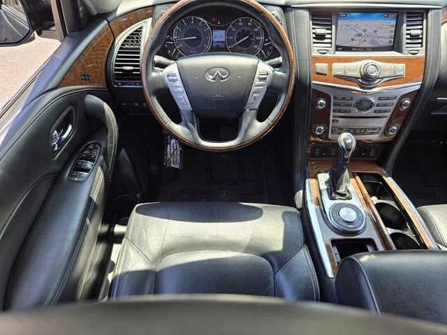 Used 2018 Black INFINITI Base image 16