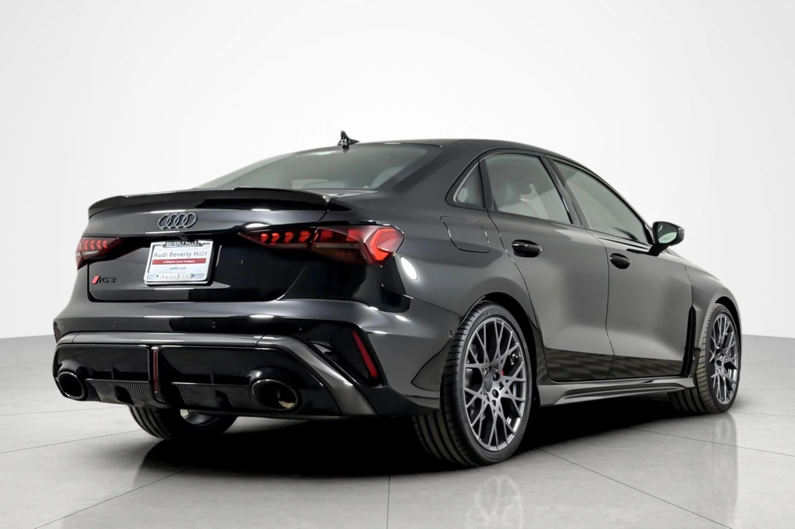 New 2026 Mythos Black Metallic Audi quattro *Ltd Avail* image 6