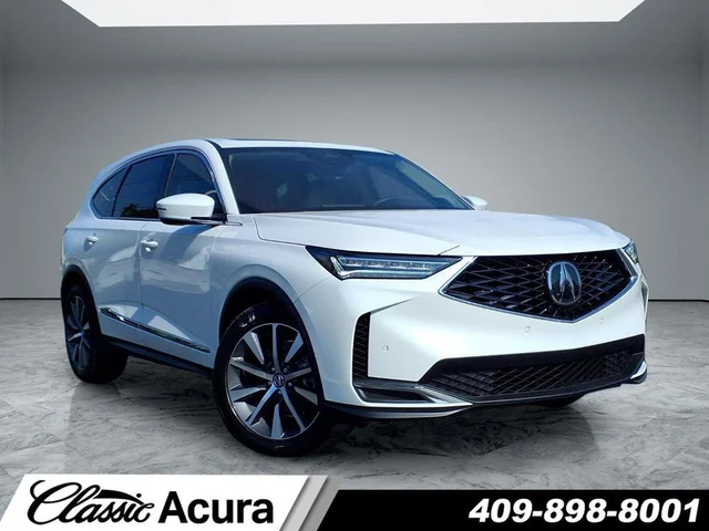 2026 Acura MDX Technology Package