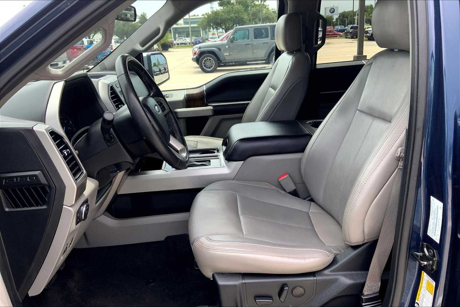 Used 2020 Blue Jeans Metallic Ford LARIAT image 7