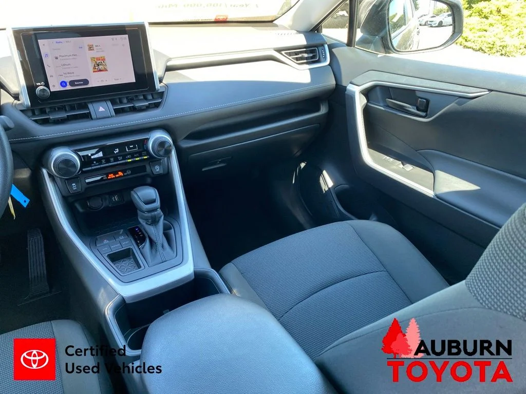 Certified Used 2025 Gray Toyota LE image 25