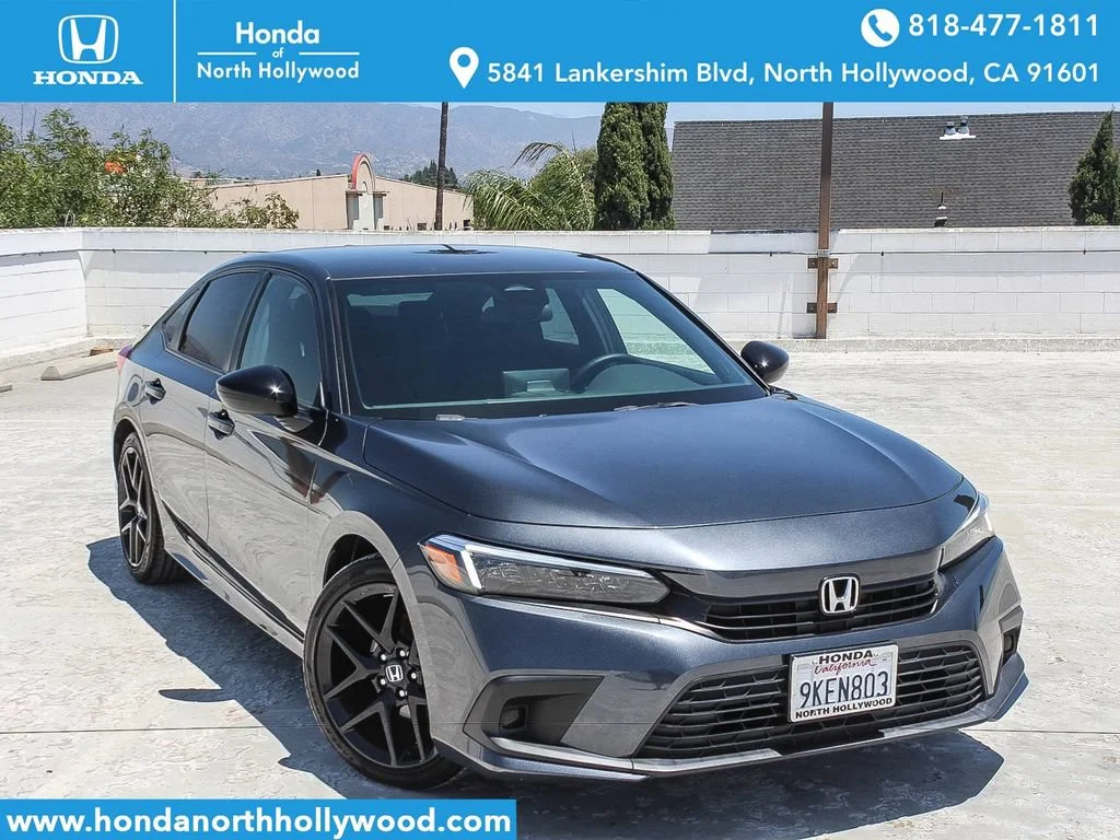 Certified Used 2024 Meteorite Gray Metallic Honda Sport image 29