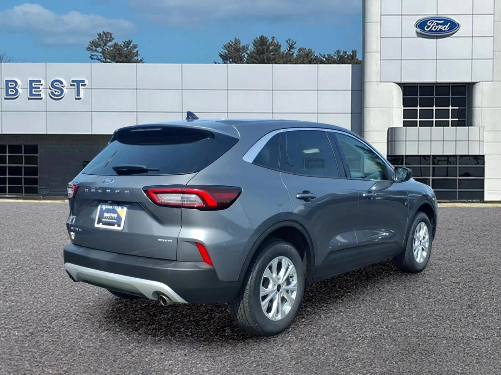 Used 2024 Carbonized Gray Ford Active image 8