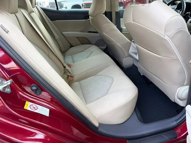 Used 2018 Red Toyota LE image 15
