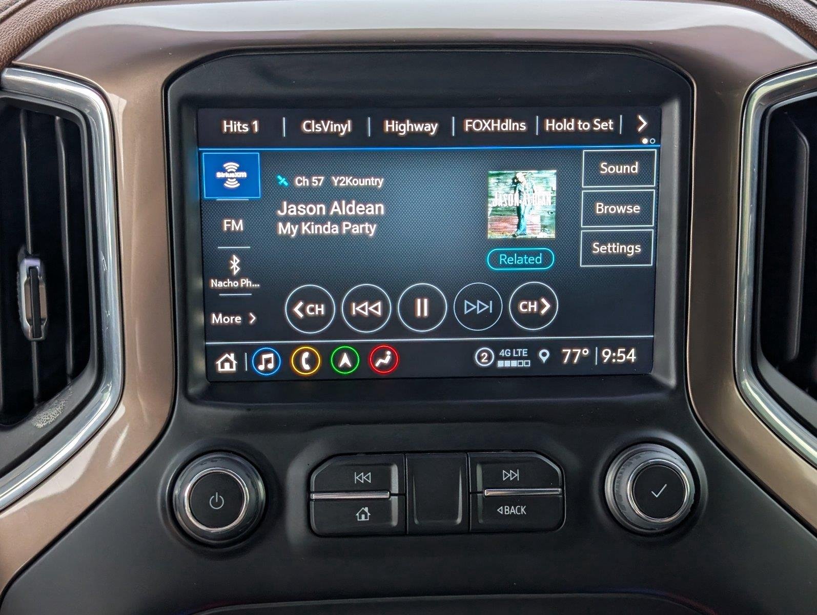 Used 2022 NORTHSKY BLUE METALLIC Chevrolet High Country image 22
