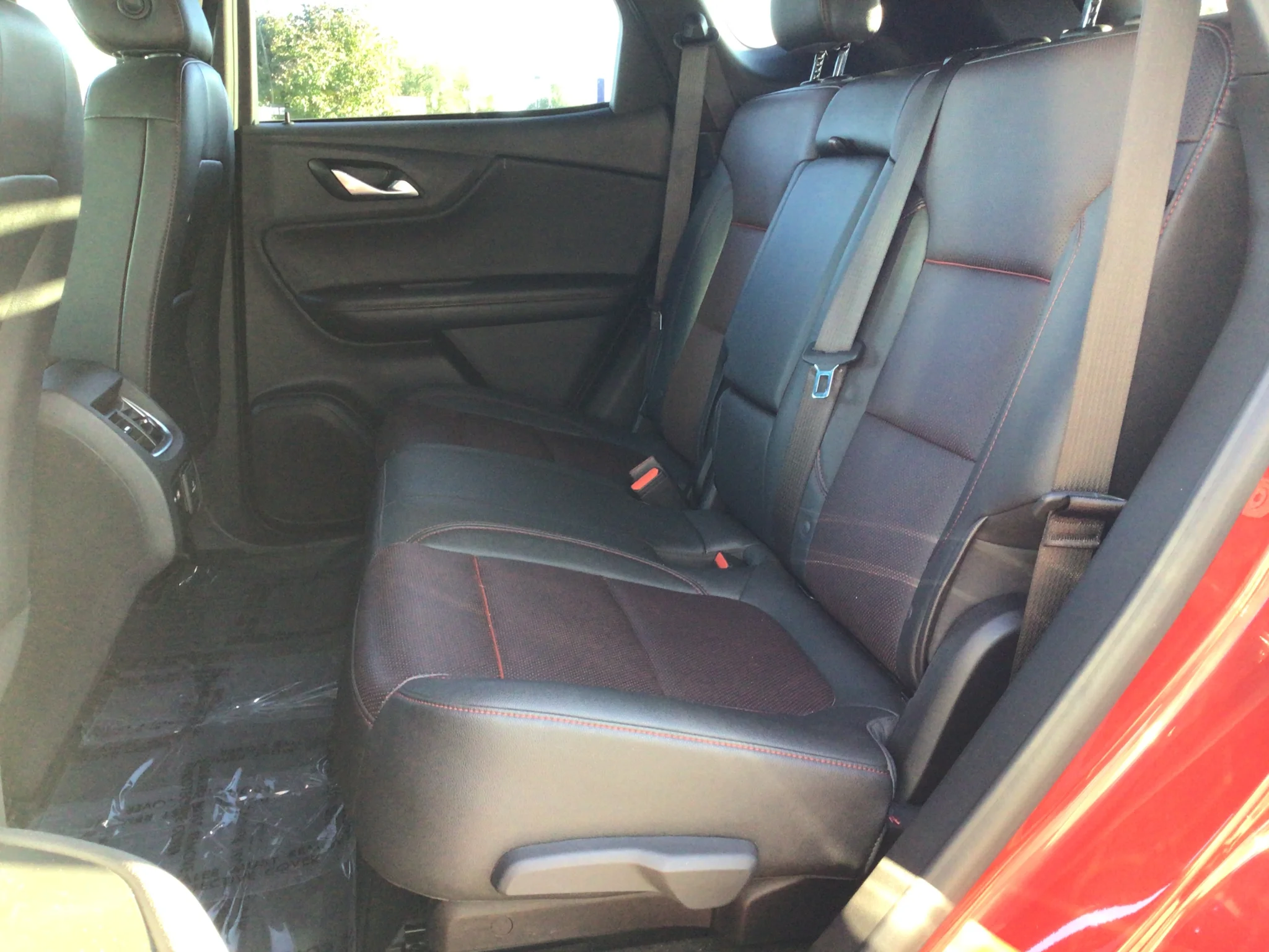 Used 2022 CHERRY RED TINTCOAT Chevrolet RS image 9