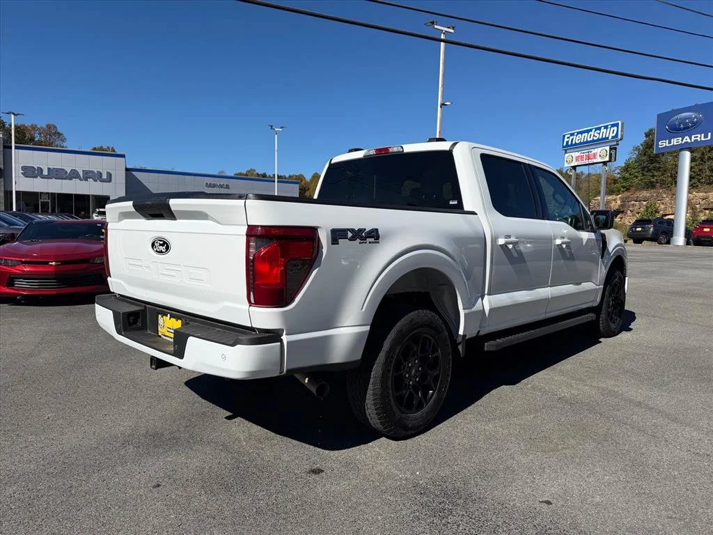 Used 2025 White Ford XLT image 12