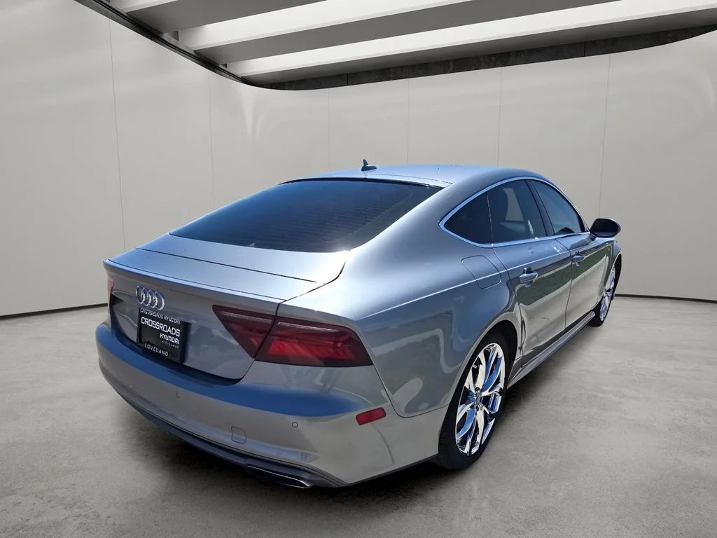 Used 2017 Tornado Gray Metallic Audi Prestige image 5