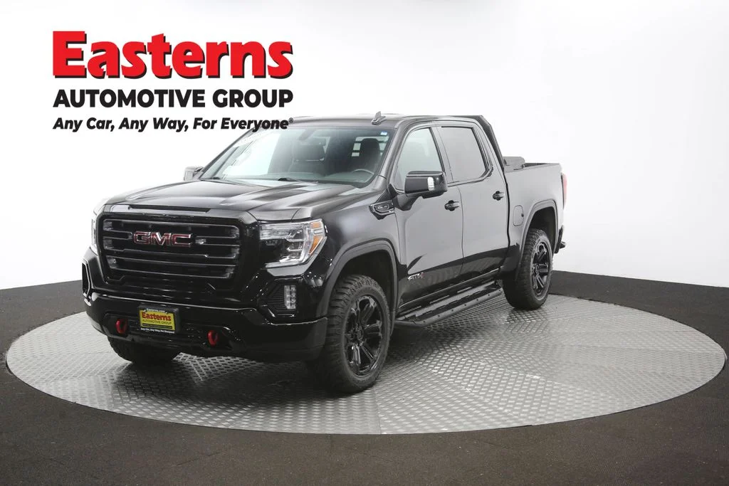 Used 2021 Black GMC AT4 image 58
