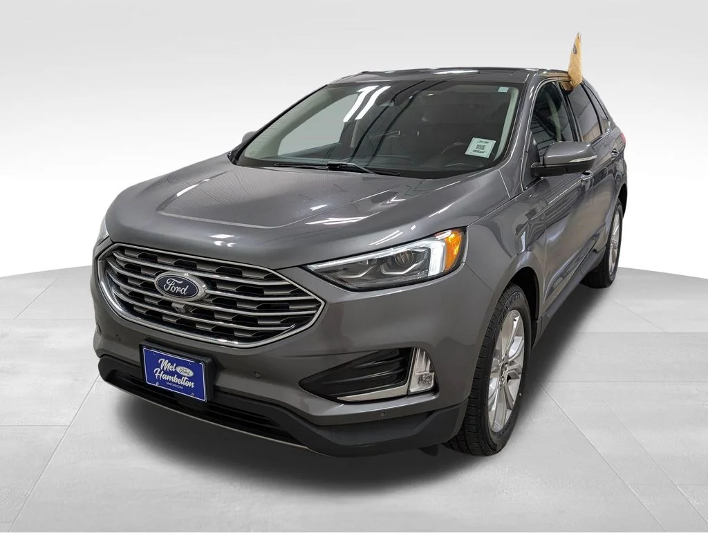 Certified Used 2023 Gray Metallic Ford Titanium image 18