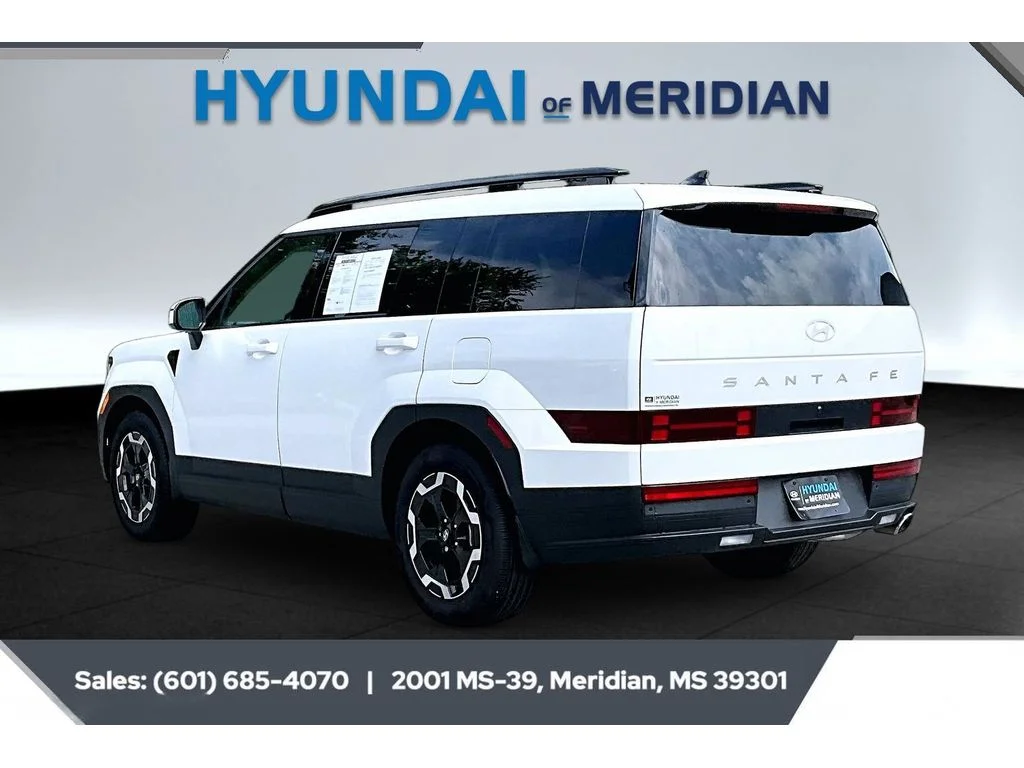 Used 2025 SERENITY WHITE Hyundai SEL image 2