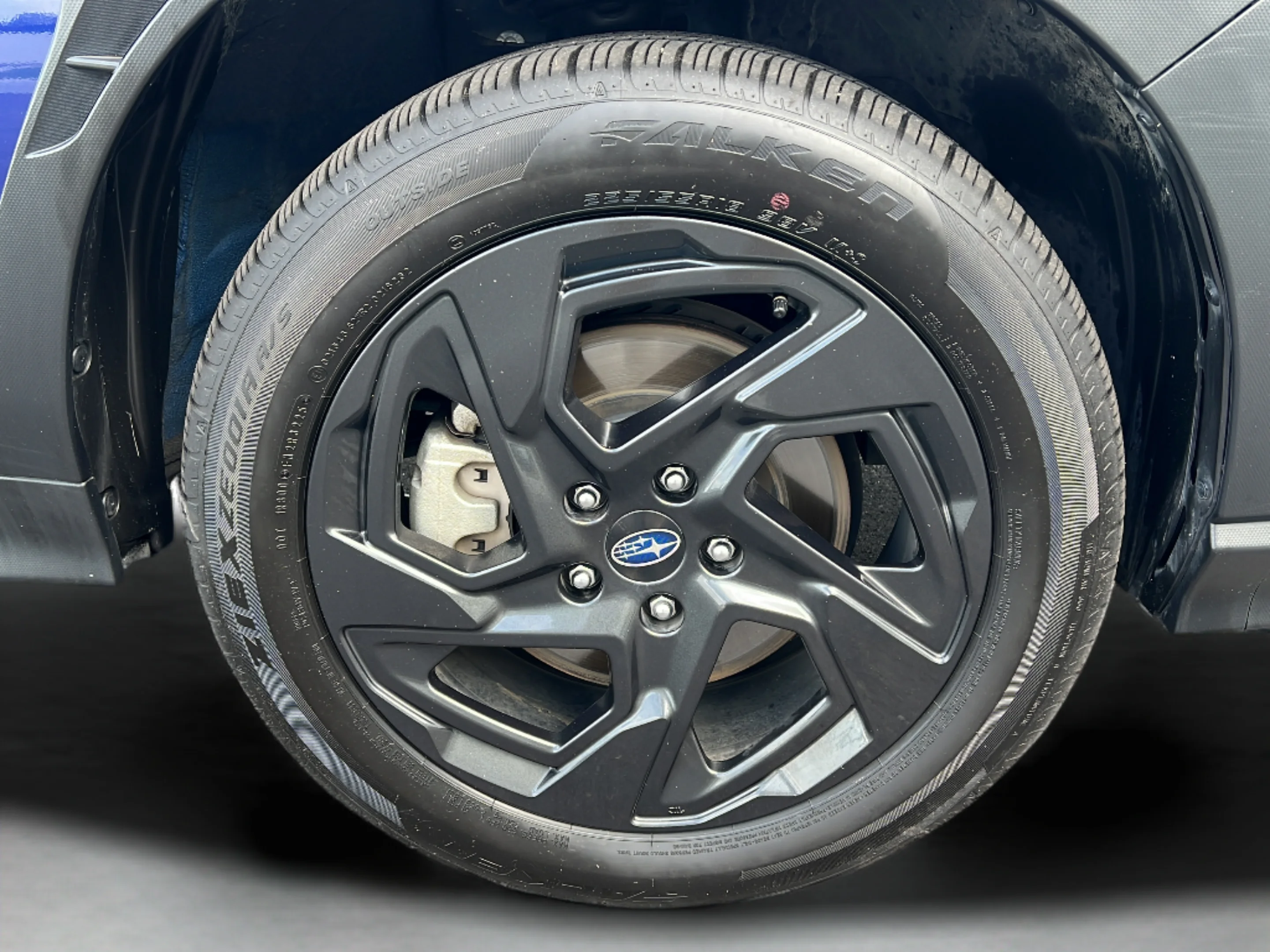 Used 2024 Sapphire Blue Pearl Subaru Sport image 10