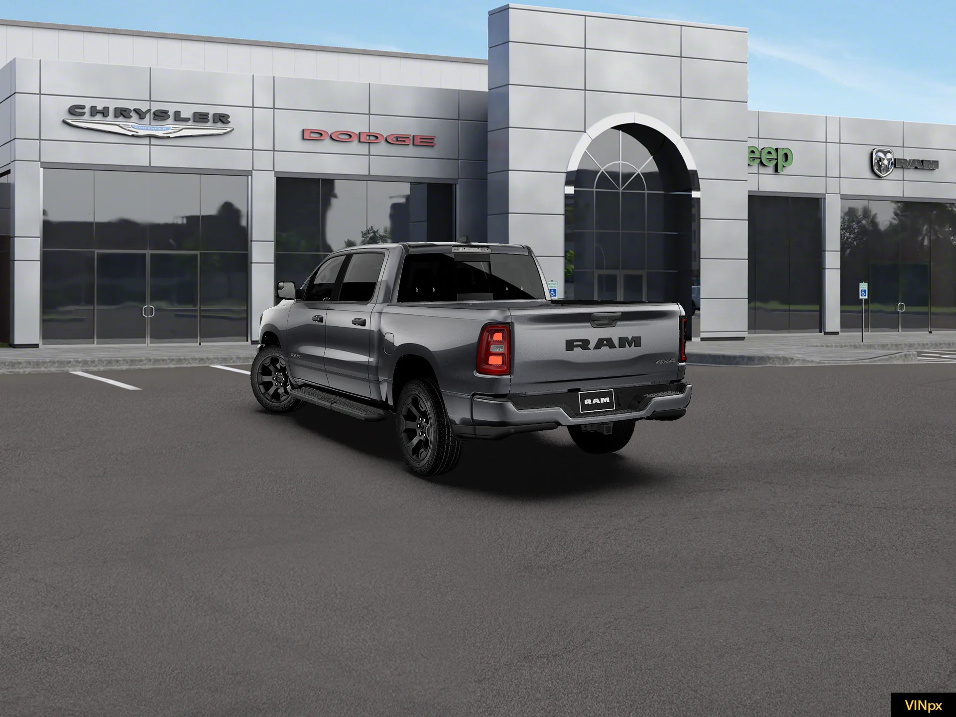 New 2027 Granite Crystal Metallic Clearcoat Ram Express image 5
