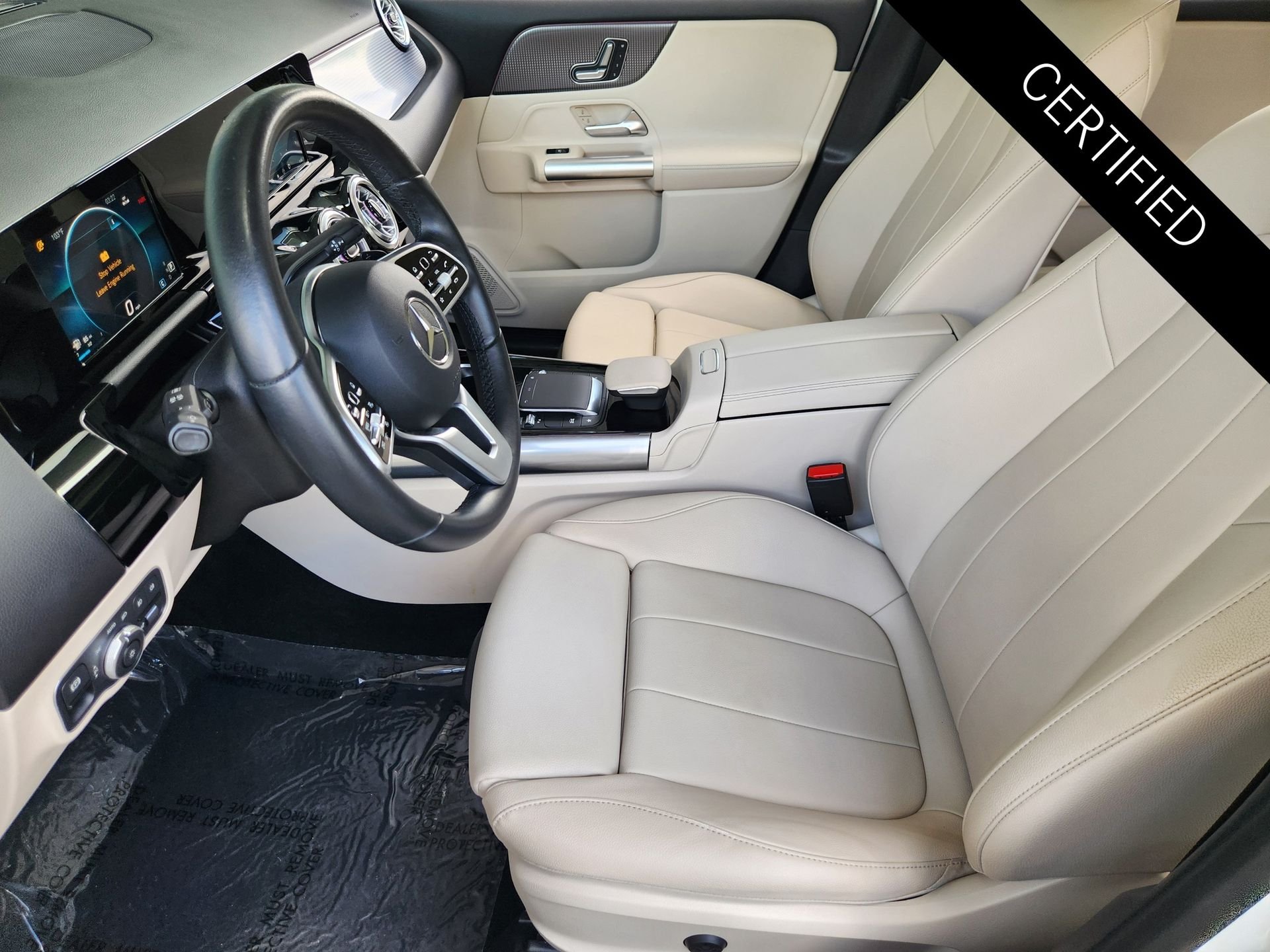 Certified Used 2023 Polar White Mercedes-Benz GLA 250 image 15