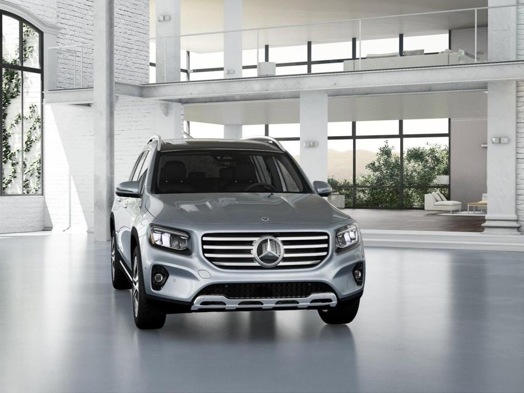 New 2026 Cirrus Silver Metallic Mercedes-Benz GLB 250 image 50