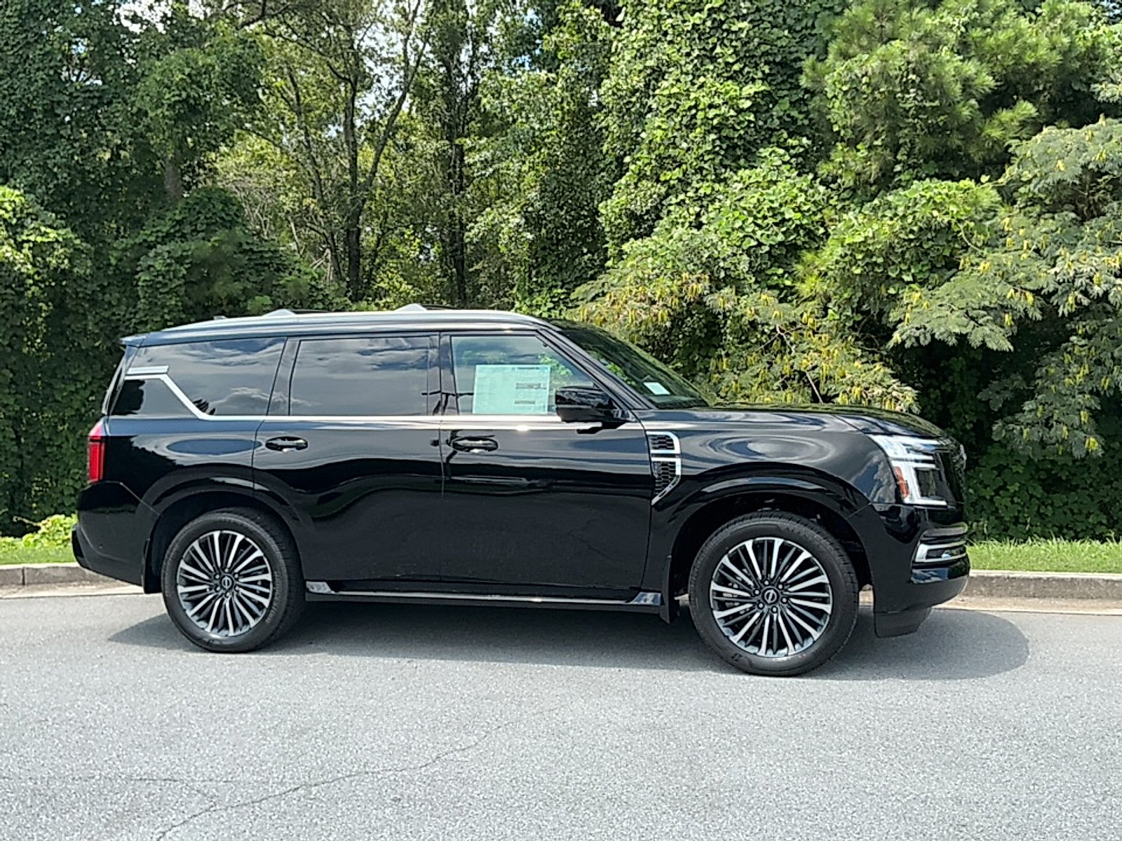 2026 Nissan Armada Platinum Reserve