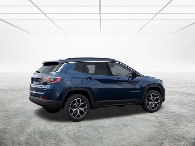 New 2026 Fathom Blue Pearl-Coat Exterior Paint Jeep Limited image 4