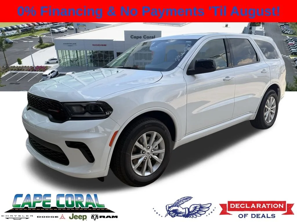 2026 Dodge Durango GT RWD's photo