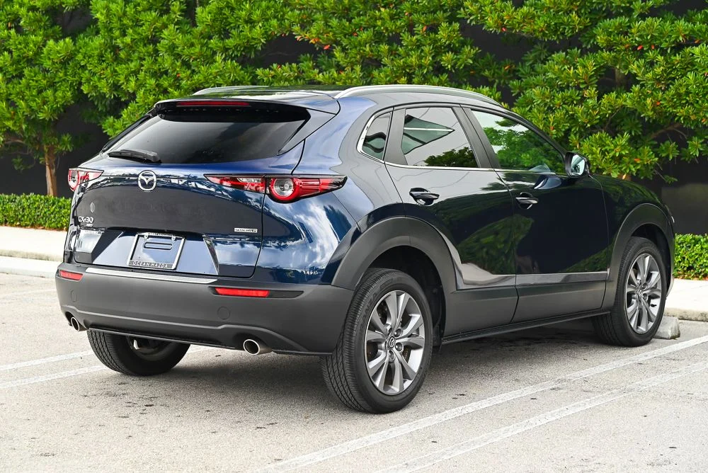 Certified Used 2024 Blue Mazda 2.5 S Preferred Package image 4