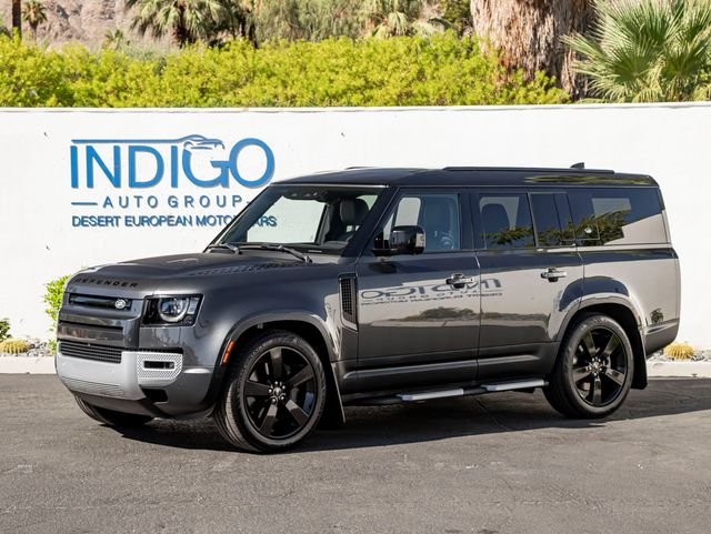 Certified Used 2023 Carpathian Gray Premium Metallic Land Rover SE image 1