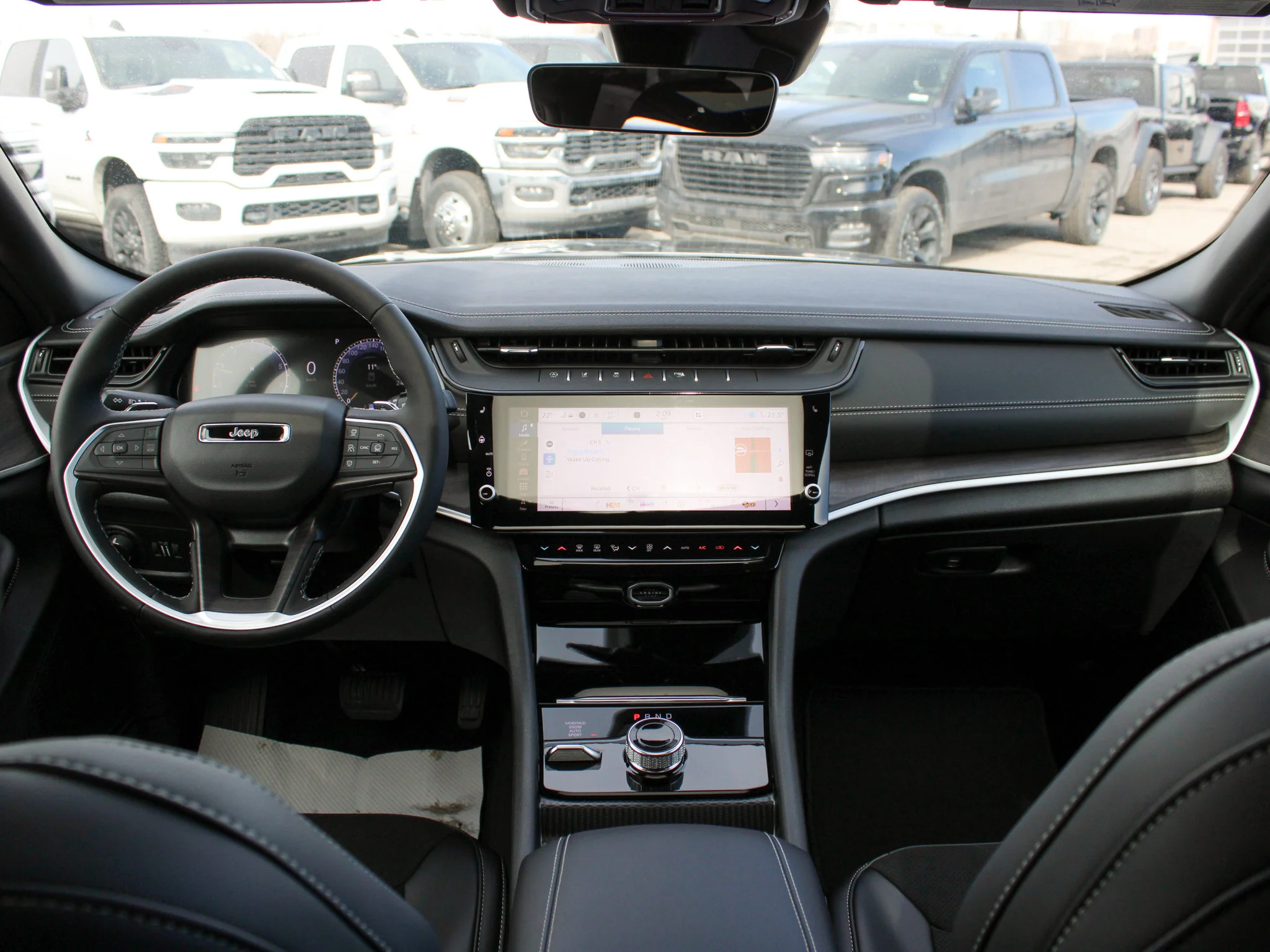 New 2026 Grey Jeep Altitude*, 2.0L Turbo image 14