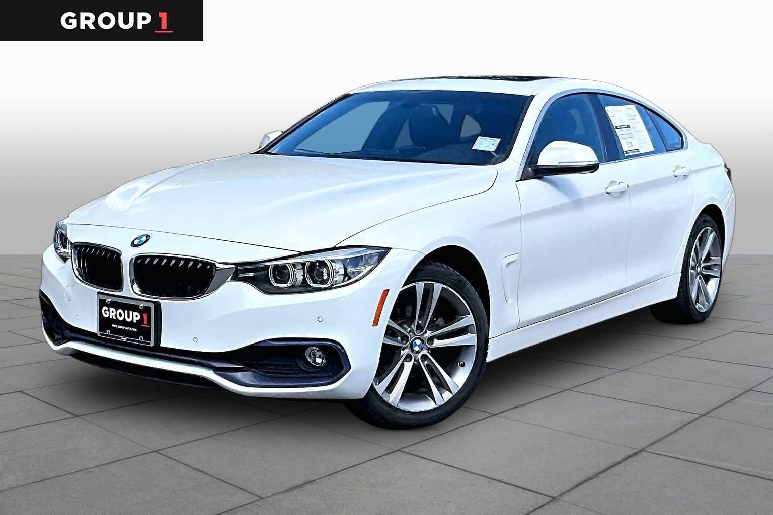 2018 BMW 430i xDrive 430i xDrive