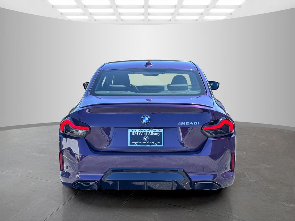 Used 2026 Thundernight Metallic BMW M240i image 5