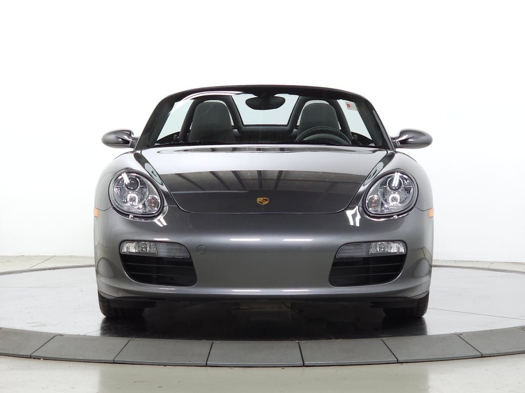Used 2008 Meteor Gray Metallic Porsche Base image 2