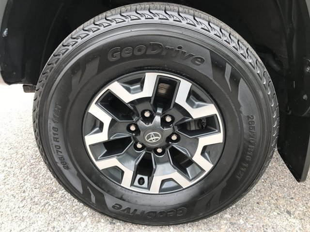 Used 2022 Magnetic Gray Metallic Toyota TRD Off Road image 11