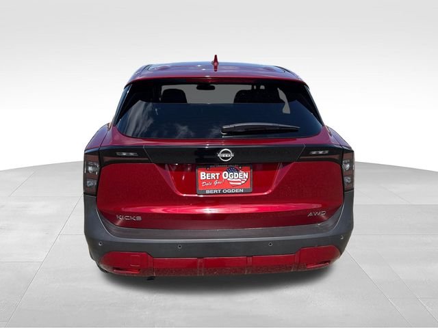 Certified Used 2025 Red Nissan SV image 7