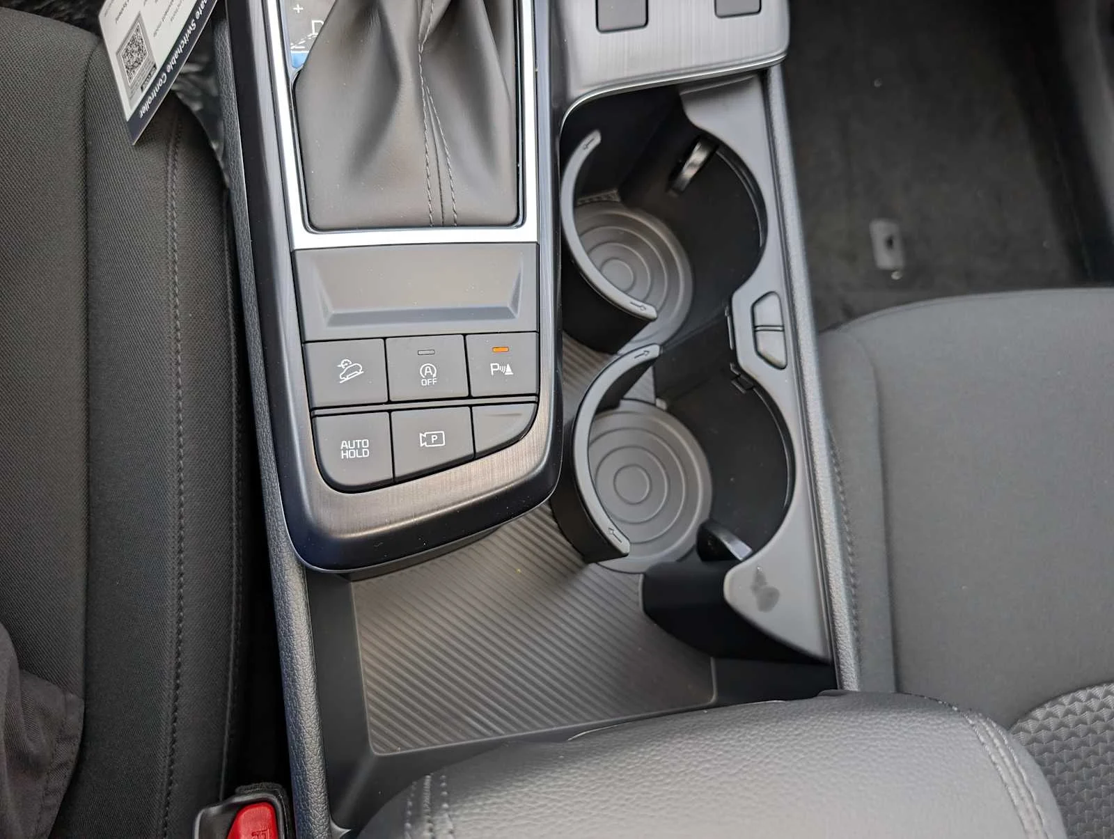 New 2026 Ebony Black Kia LX image 22