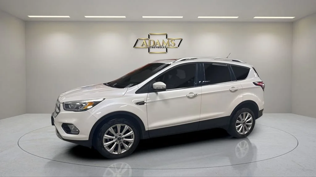 Used 2017 Ford Escape Titanium with VIN 1FMCU9J94HUD25267 for sale in Havre de Grace, MD