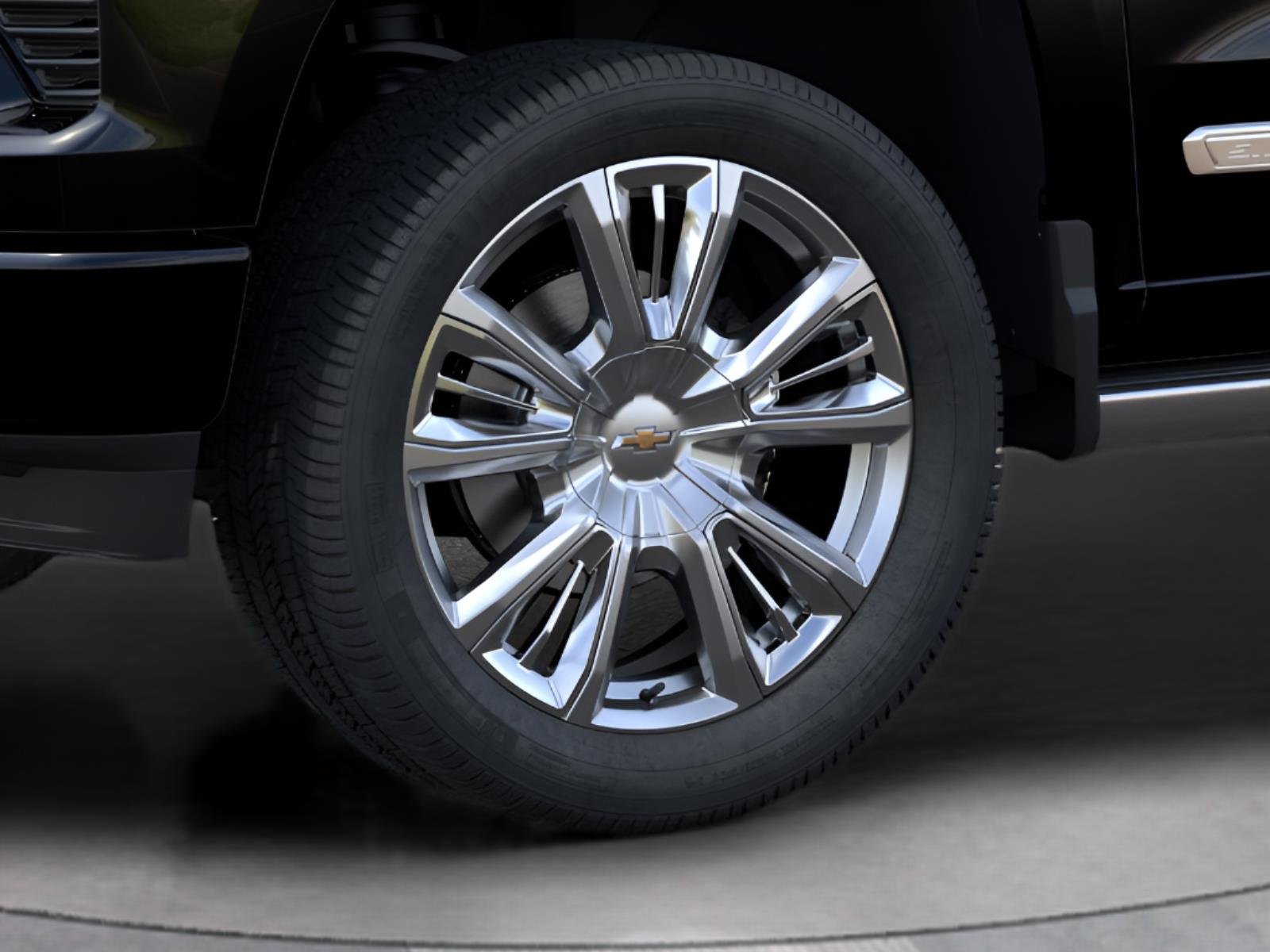 New 2026 Black Chevrolet High Country image 9