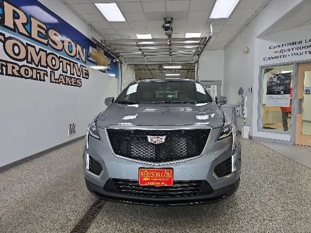 Used 2024 Cadillac XT5 Sport with VIN 1GYKNGRS3RZ714618 for sale in Detroit Lakes, Minnesota