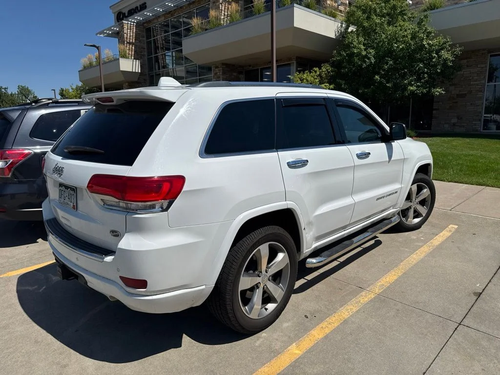 Used 2014 White Jeep Overland image 3