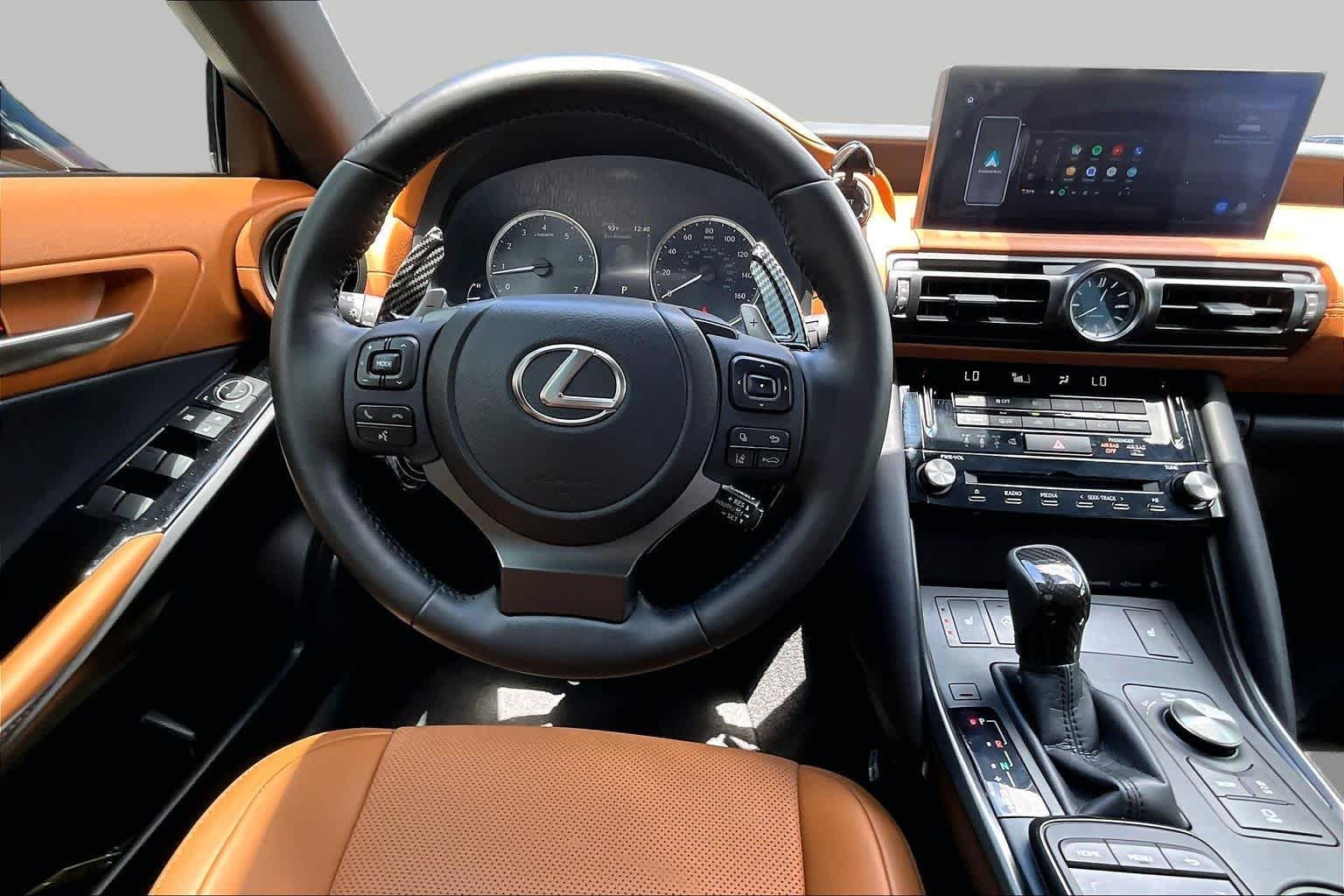 Used 2025 Iridium Lexus F SPORT Design image 6