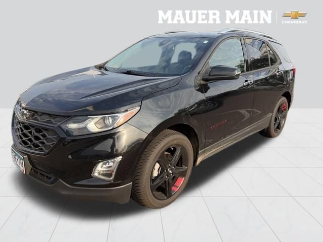 Used 2021 Chevrolet Equinox Premier with VIN 2GNAXXEV6M6115753 for sale in Anoka, Minnesota
