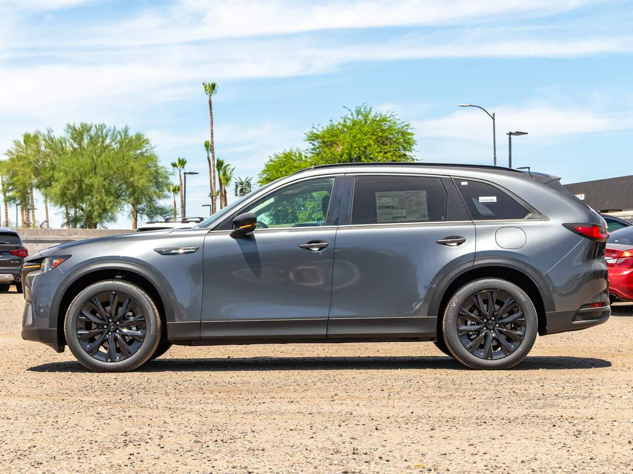 New 2026 Machine Gray Metallic Mazda 3.3 Turbo Premium Sport AWD image 4